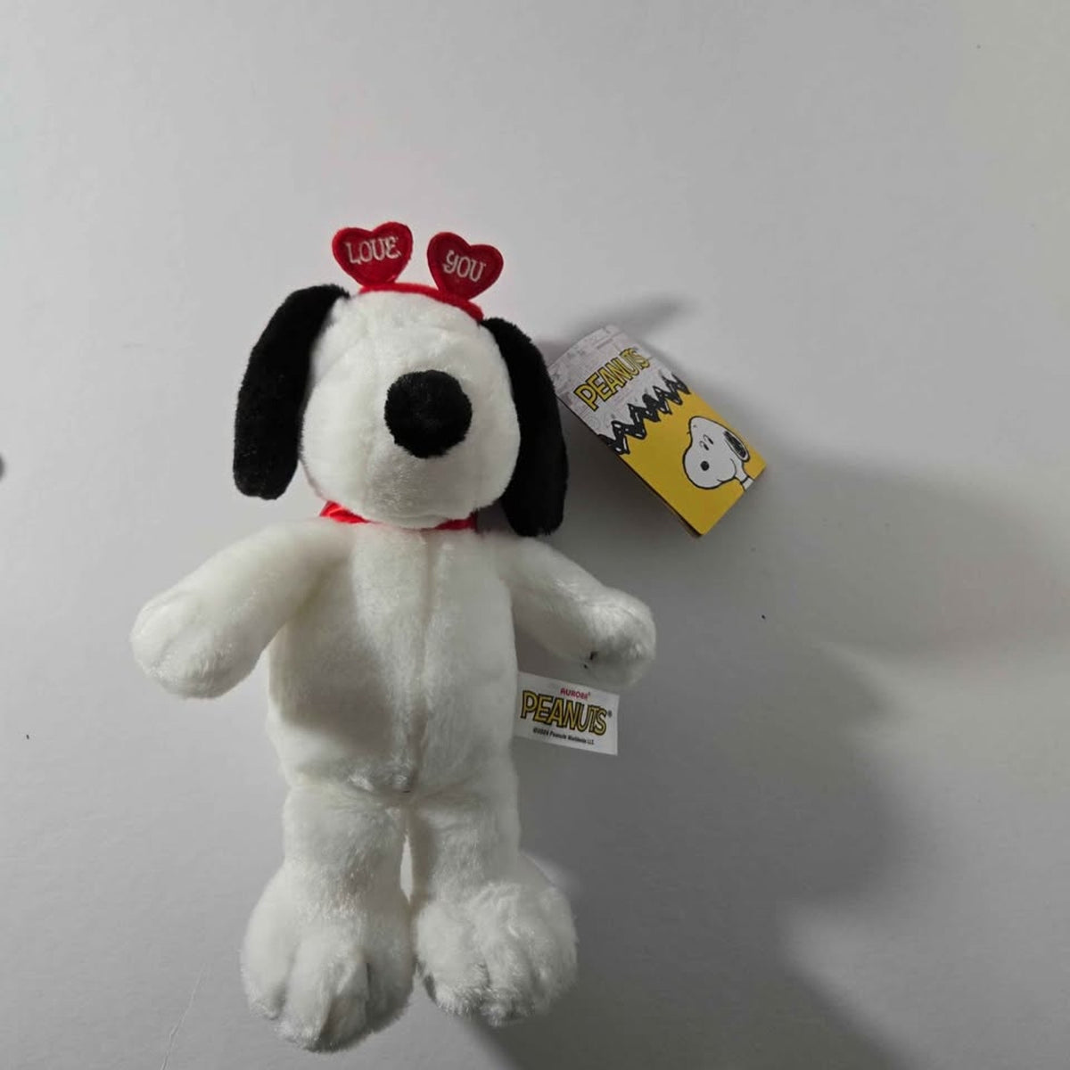 Aurora Snoopy “Love On The Mind” Plush – 9 Inch