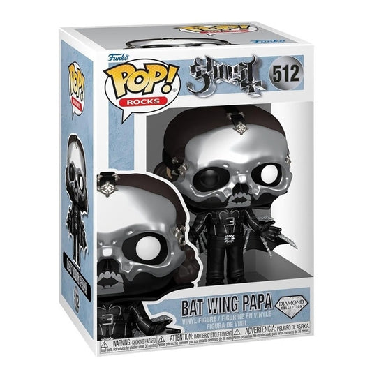 Funko Pop! - Bat Wing Papa #512 - Diamond Glitter Collection - Vinyl Figure