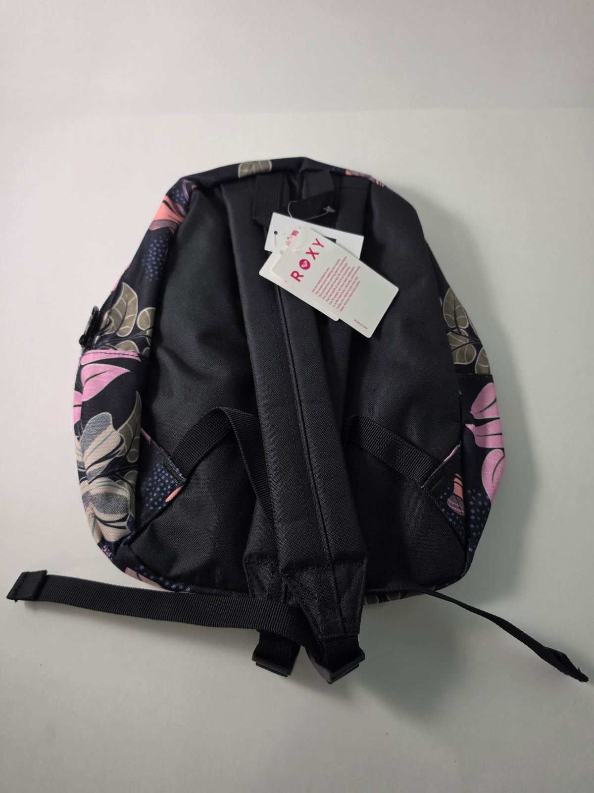 Roxy Backpack tag