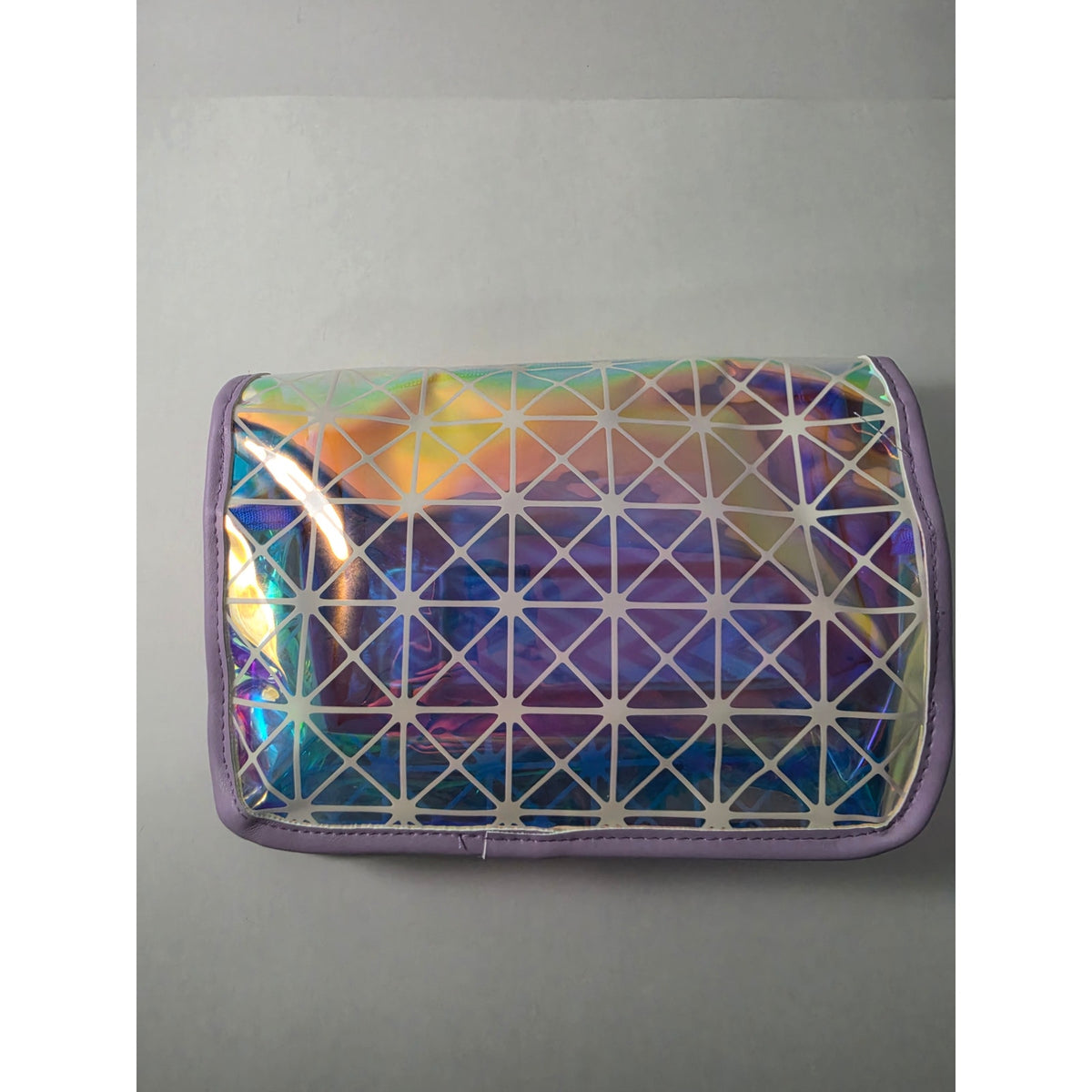 Iridescent Clear Bag for Stadium Event - Clear Purse for Women Stadium Crossbody