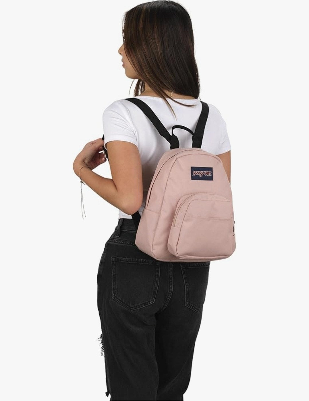 Jansport Mini Backpack worn