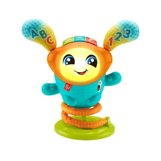 Fisher-Price DJ Bouncin' Beats Interactive Musical Learning Toy New With Box