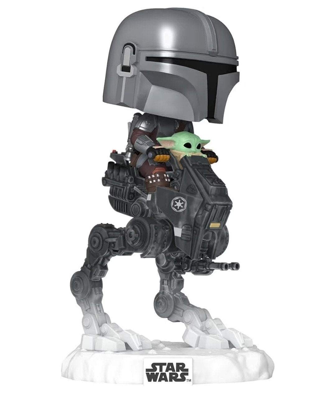 Funko Mandalorian Grogu side