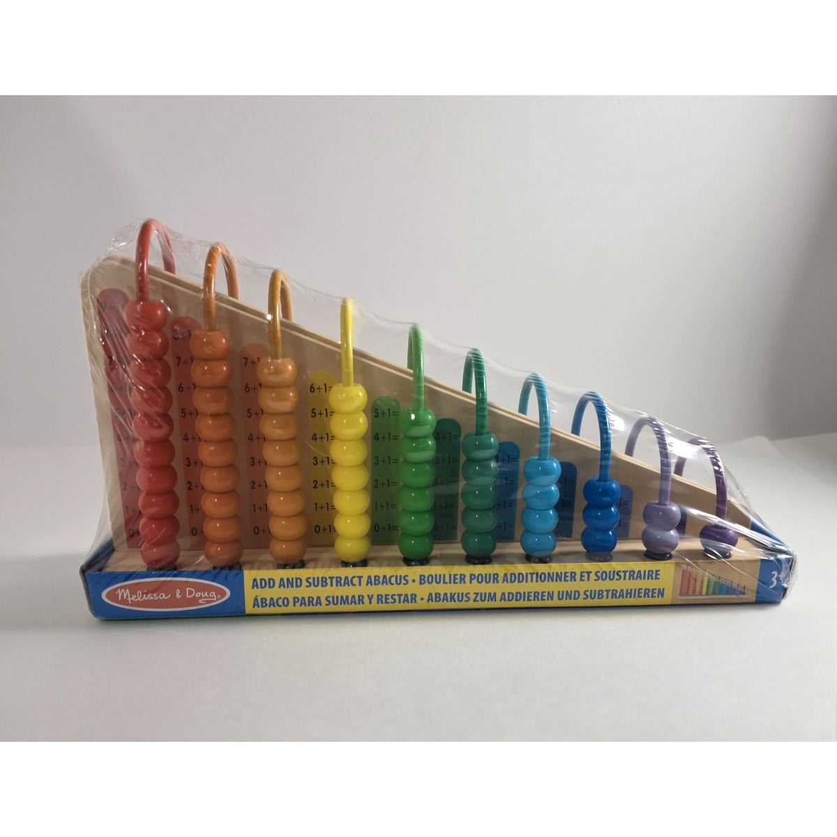 Melissa & Doug Add & Subtract Abacus Toy