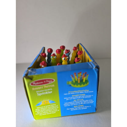 Melissa & Doug Sunny Patch Splash Patrol Sprinkler Toy