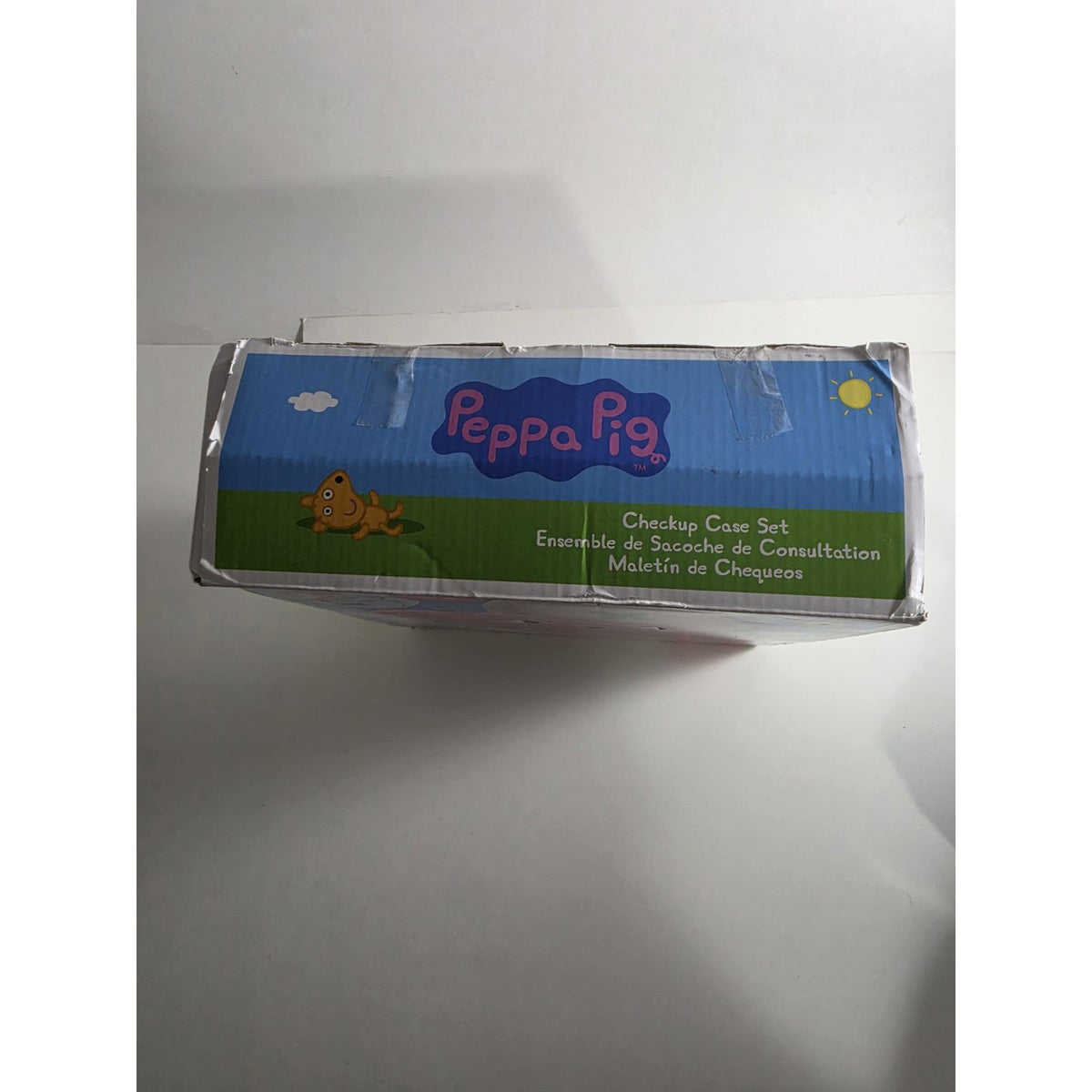 Peppa Pig Checkup Case Set with Carry Handle, 8-Piece Doctor Kit