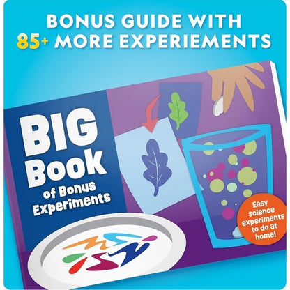 NATIONAL GEOGRAPHIC Mega Science Series: Amazing Reactions Chemistry Set