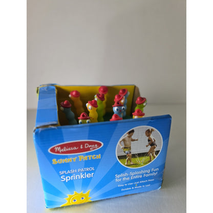 Melissa & Doug Sunny Patch Splash Patrol Sprinkler Toy