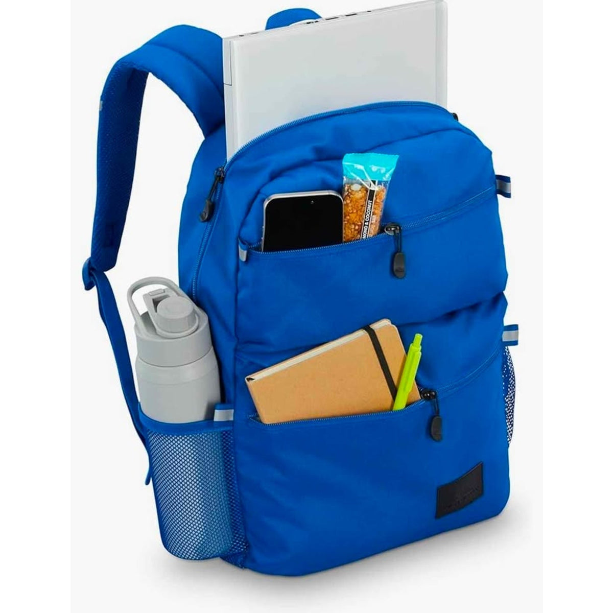 High Sierra Everclass Backpack - Travel or Work Laptop One Size, Cosmic Blue