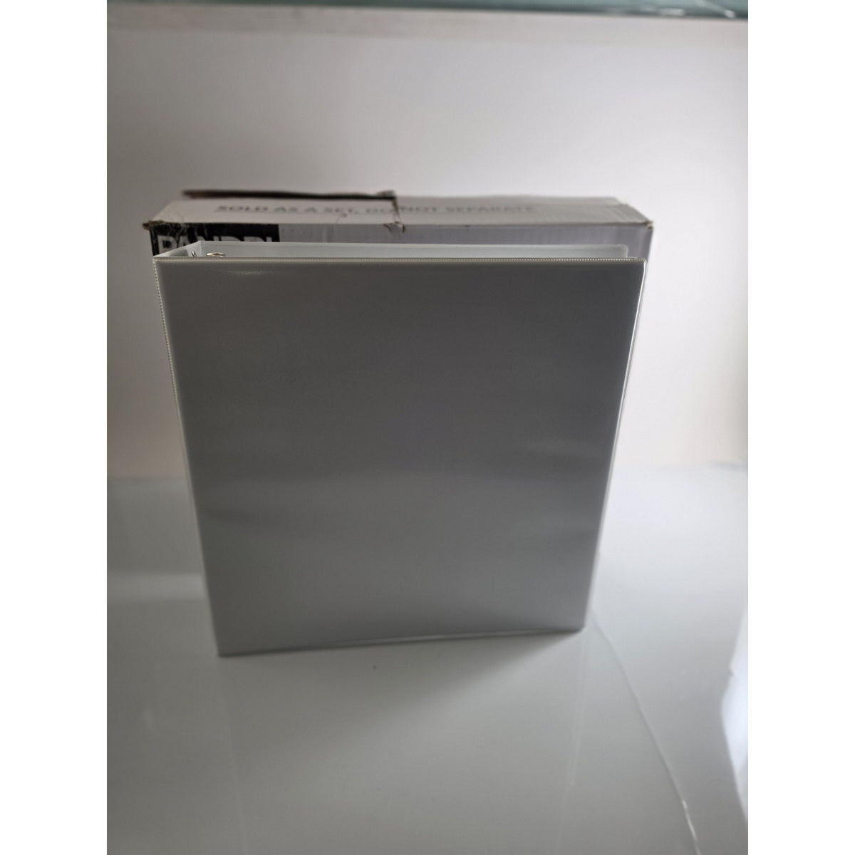 3 Ring Binder 2 Inch 6 Pack 2-Inch Binder Fits Letter Size 8.5'' x 11'' Paper