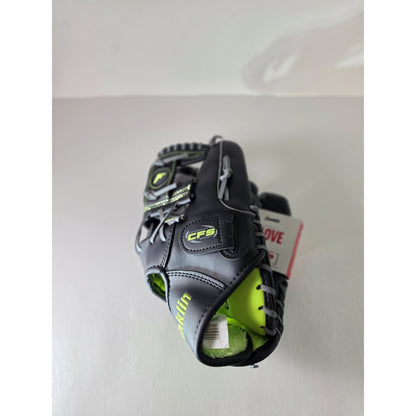 Franklin Sports Field Master 12in Baseball Softball Glove Right Hand Throw Black