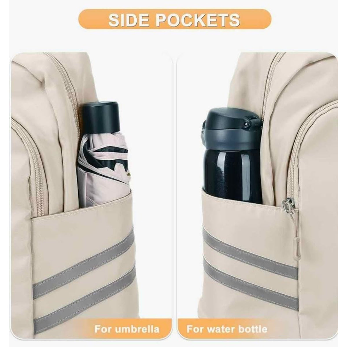 Gym Backpack For Women Waterproof Backpack With Shoe Compartment Lightweight ...