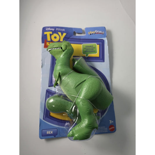 Disney Pixar Toy Story 5 Playscale Rex Posable 7 inch Action Figure