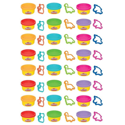 Play-Doh Party Favor Pack Bulk 24 Pack Of Modeling Compound Cutters Classroom