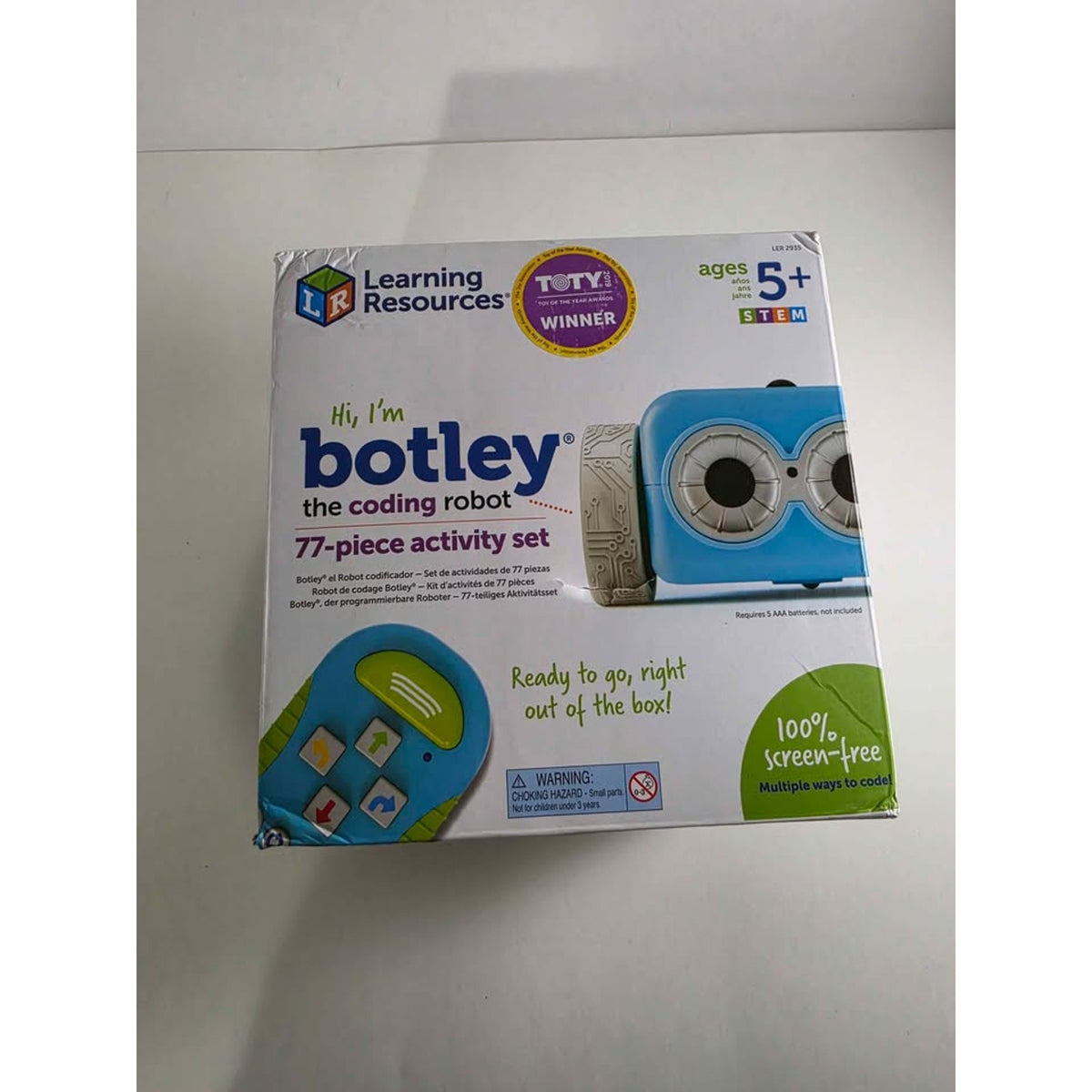 Learning Resources Botley Coding Robot Activity Set