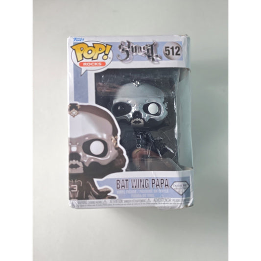 Funko Pop! - Bat Wing Papa #512 - Diamond Glitter Collection - Vinyl Figure