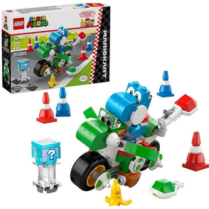 LEGO Super Mario: Mario Kart-Yoshi Bike (72031) NEW