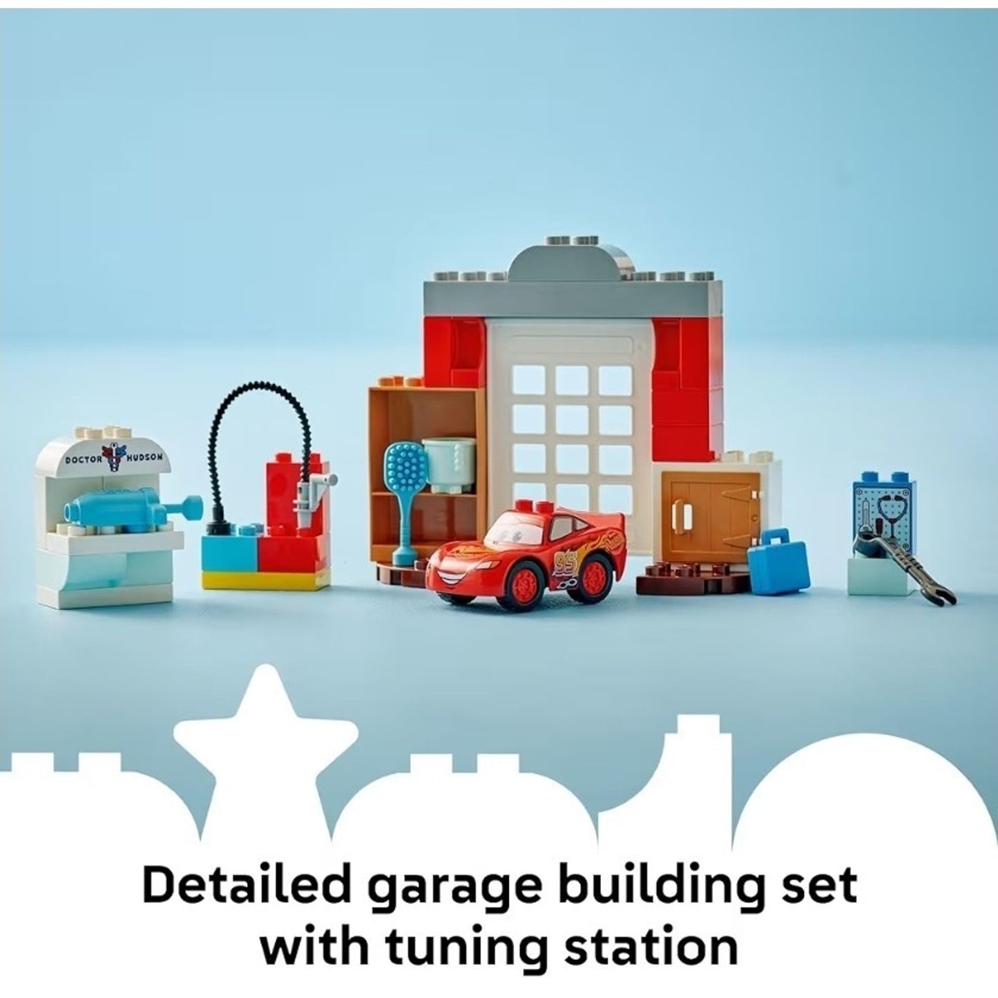 LEGO DUPLO Disney Cars McQueen's Visit to Doc's Garage 10456