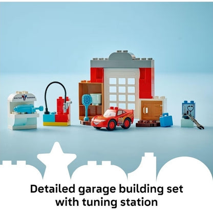 LEGO DUPLO Disney Cars McQueen's Visit to Doc's Garage 10456