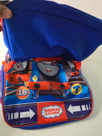 Thomas Lunch Box open