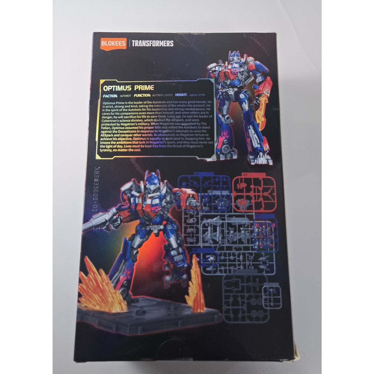 Blokees TRANSFORMERS Classic Class - Optimus Prime CC 09 Bayverse Model Kit U.S.
