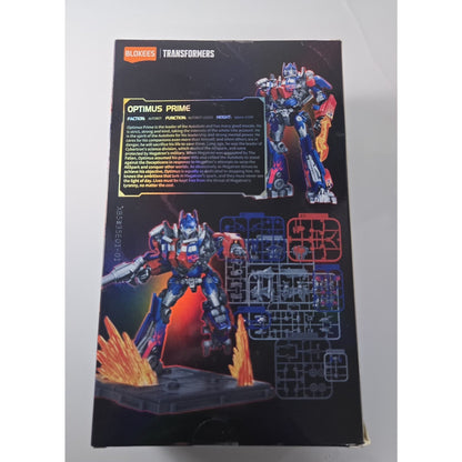 Blokees TRANSFORMERS Classic Class - Optimus Prime CC 09 Bayverse Model Kit U.S.