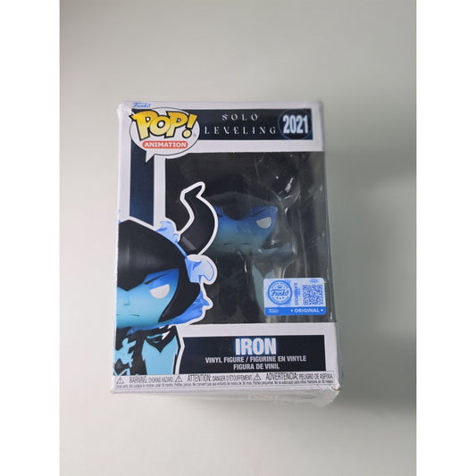 Funko Pop! Vinyl: Solo Leveling - Iron - Amazon (Exclusive) #2021 See Photos