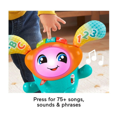 Fisher-Price DJ Bouncin' Beats Interactive Musical Learning Toy New With Box