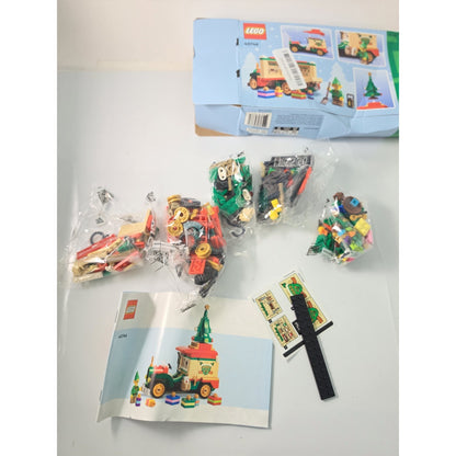 Lego Santa's Delivery Truck Building Set 40746 224 Pieces Christmas