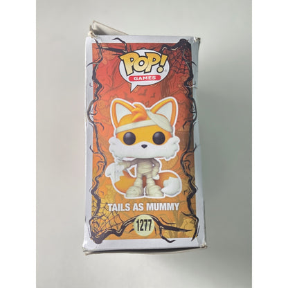 Funko Pop! Sonic the Hedgehog Tails as Mummy #1277 Vinyl Figure