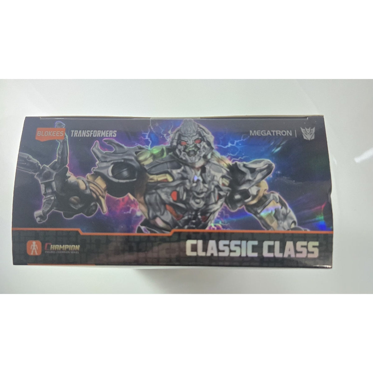 Blokees Transformers Classic Class - Megatron CC 10 Bayverse Model Kit U.S. Eng