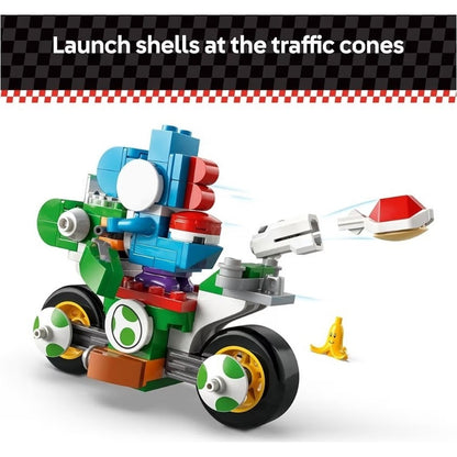LEGO Super Mario: Mario Kart-Yoshi Bike (72031) NEW