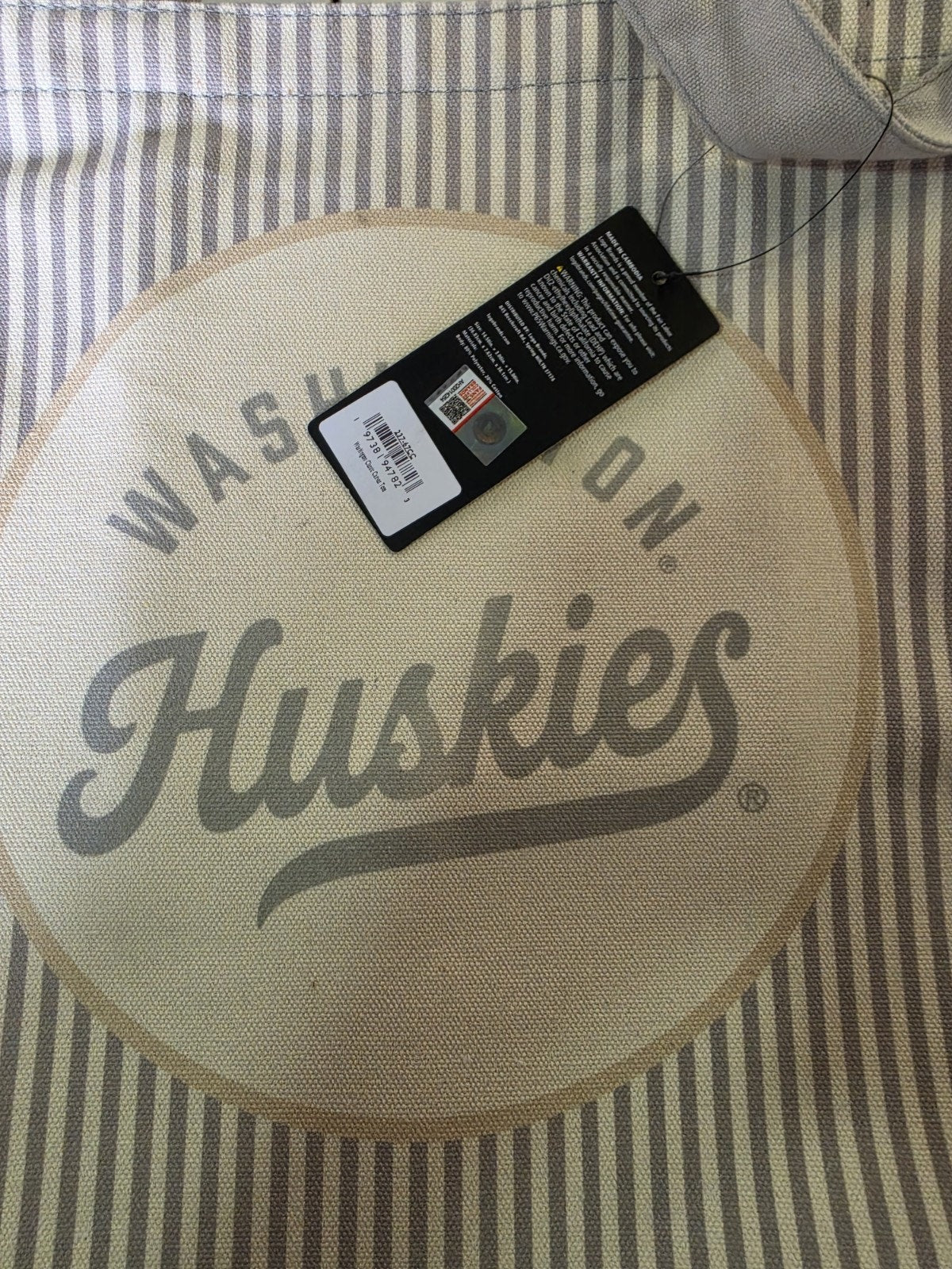 Washington Huskies Tote Bag logo