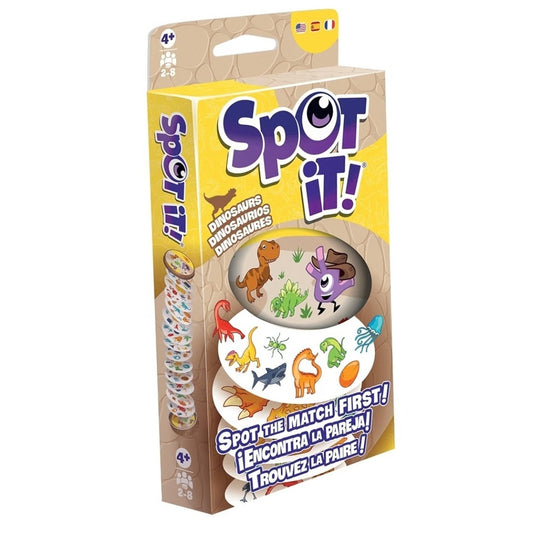 Spot It! Animals Eco-Blister Junior Family Card Game Asmodee Zygomatic Party Jr