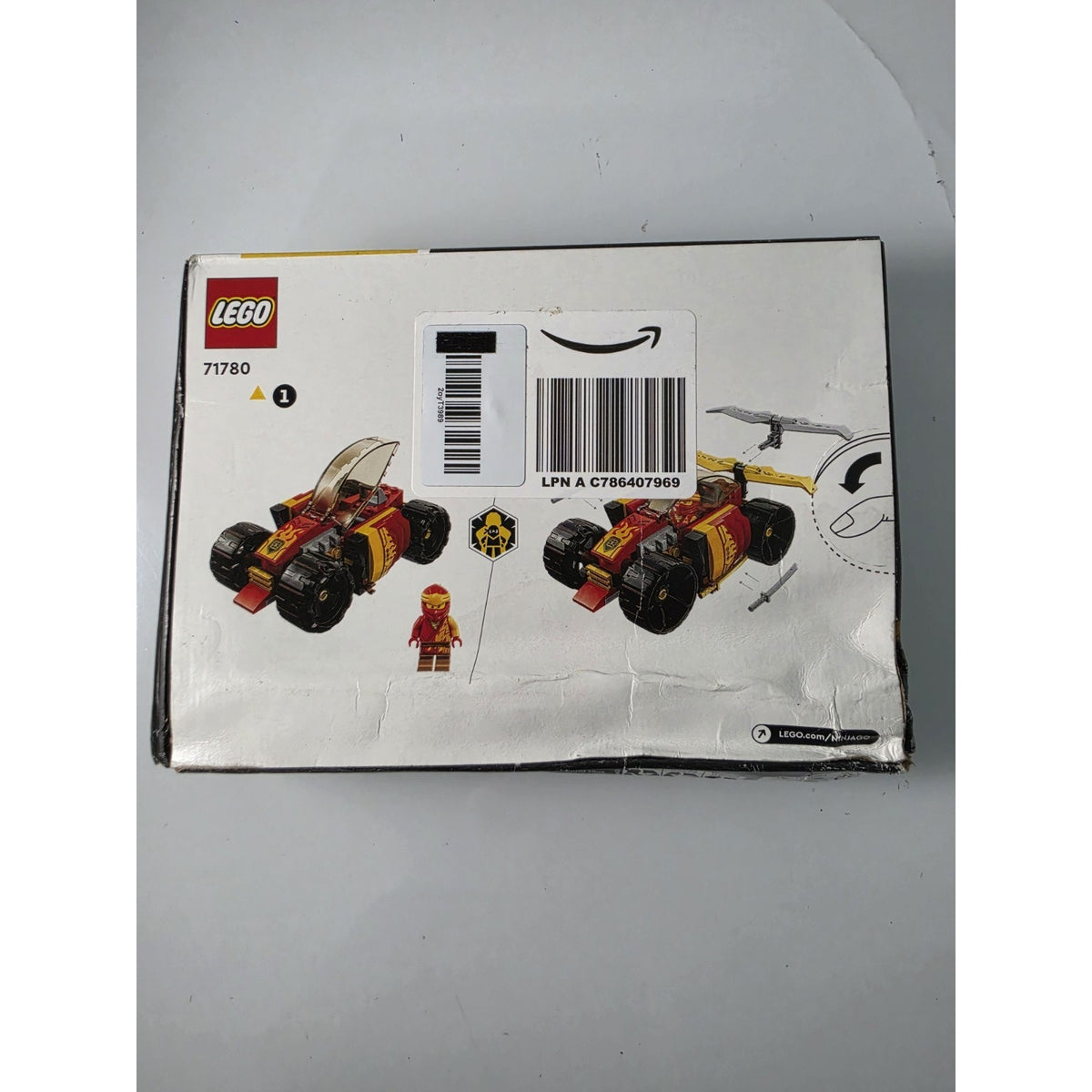 LEGO 71780 NINJAGO: Kai’s Ninja Race Car EVO NEW Sealed Retired EOL