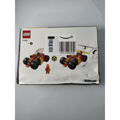 LEGO 71780 NINJAGO: Kai’s Ninja Race Car EVO NEW Sealed Retired EOL