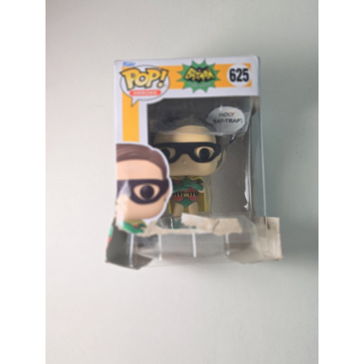 Robin #42 Funko Pop! Batman Classic TV Series DC Figure With Protector READ