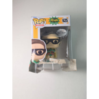 Robin #42 Funko Pop! Batman Classic TV Series DC Figure With Protector READ