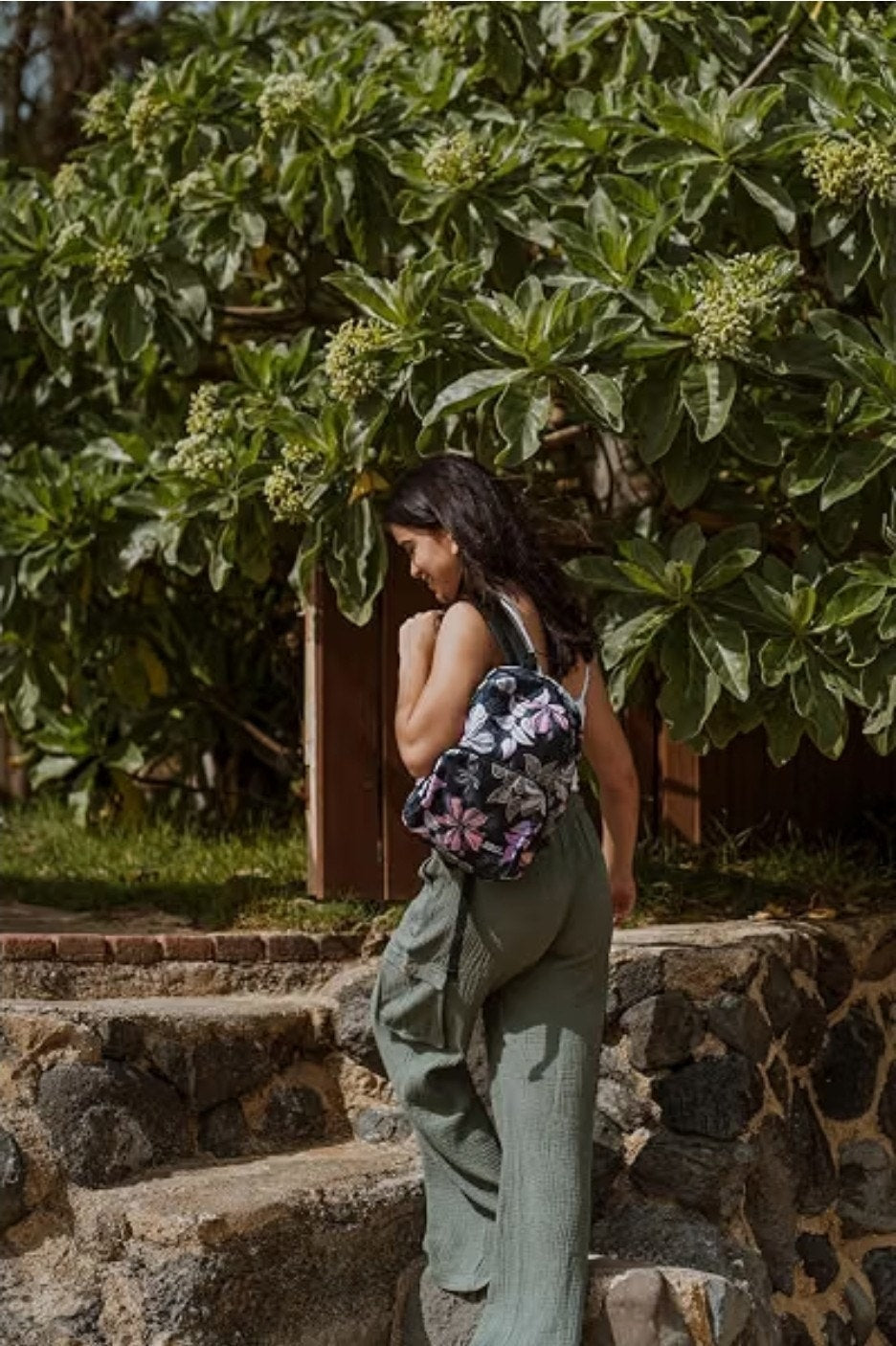 Roxy Backpack outdoors