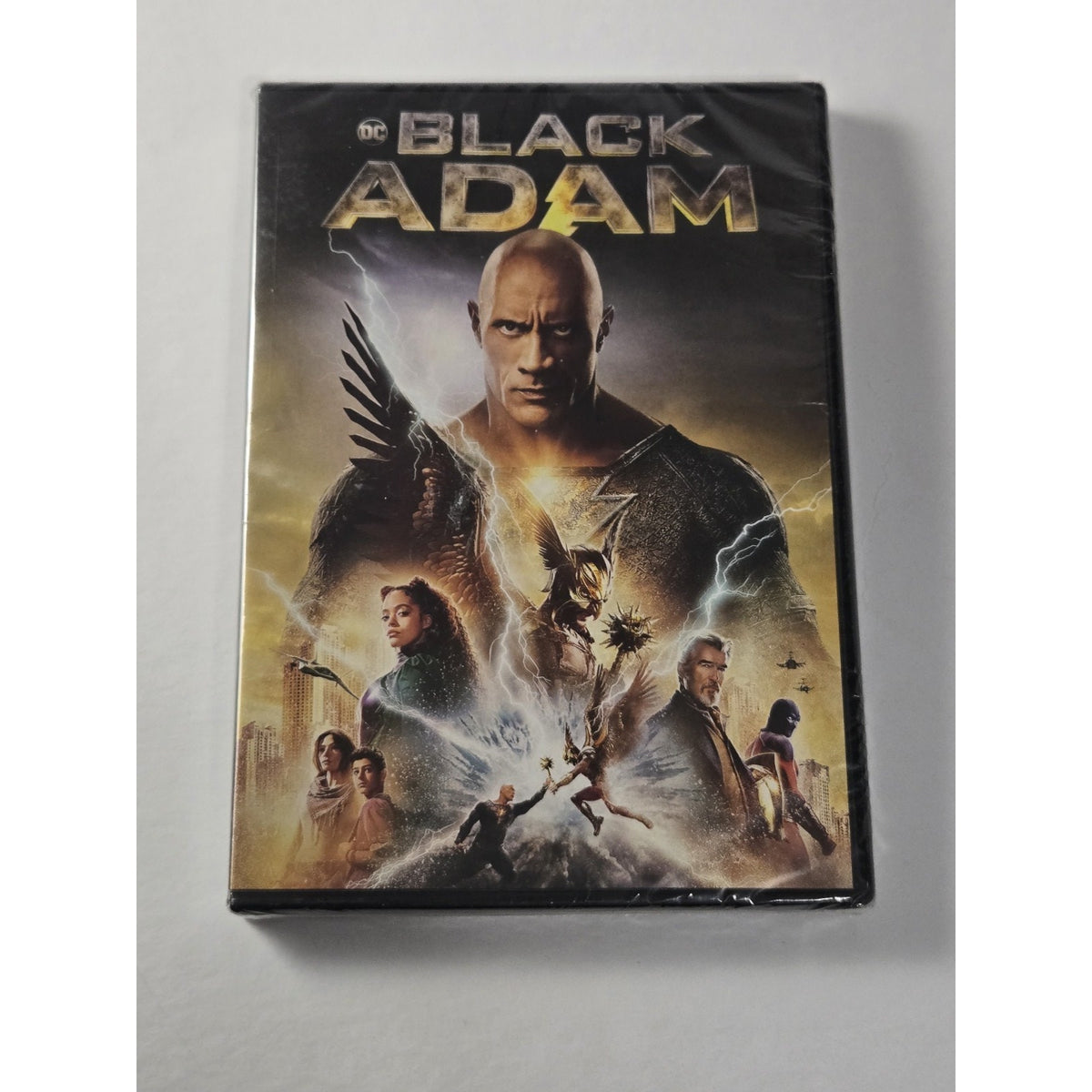 Black Adam (DVD, 2022) Brand New Sealed - Dwayne Johnson, Aldis Hodge