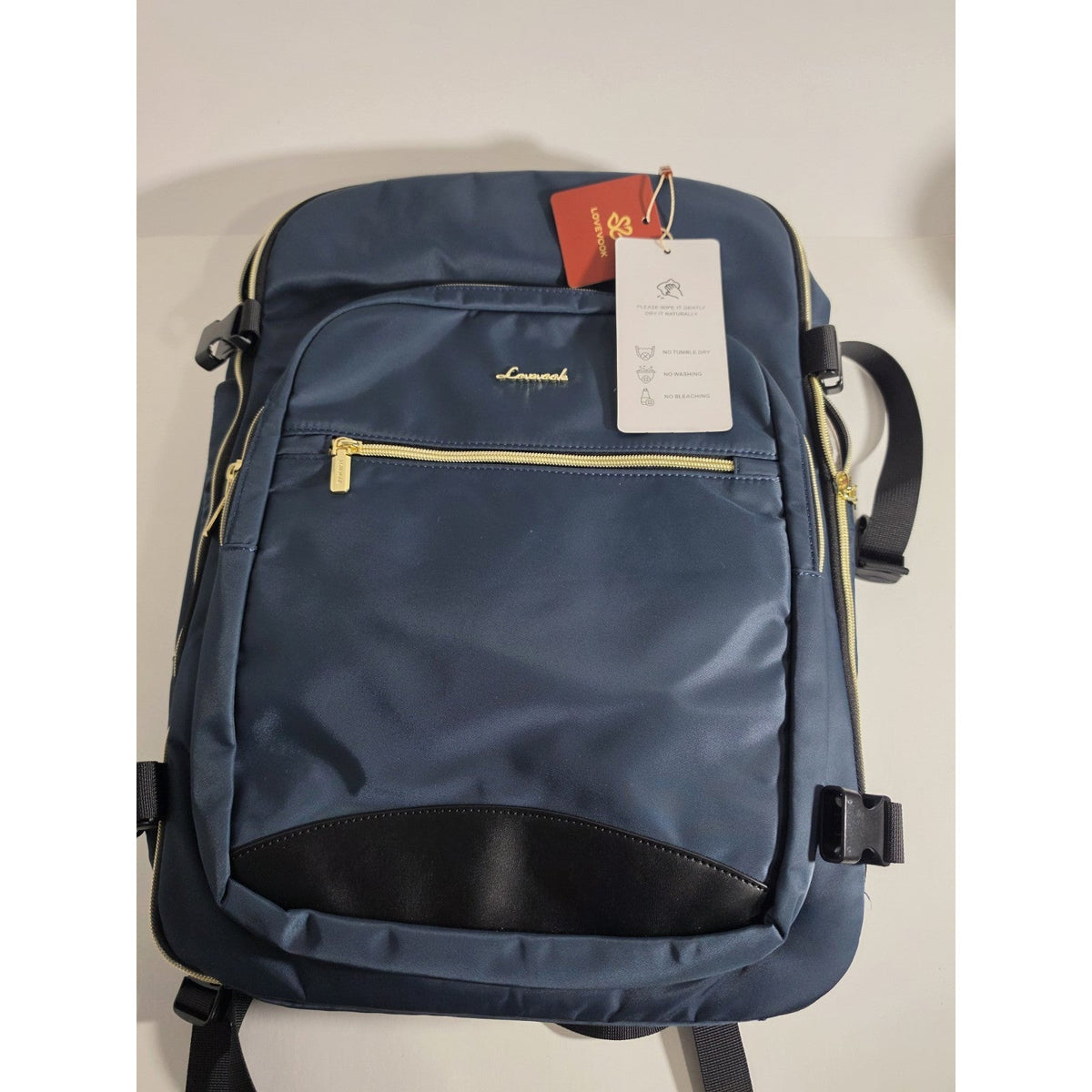 LOVEVOOK 40L Travel Backpack Flight Approved Carry on Backpack,3 Packing
