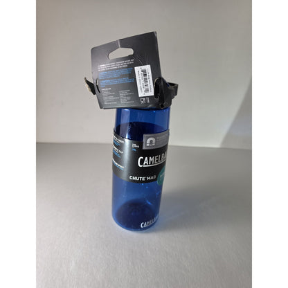 CamelBak Magnetic Cap Chute Water Bottle Oxford Blue Leak Proof 50 oz 1.5 Lt NEW
