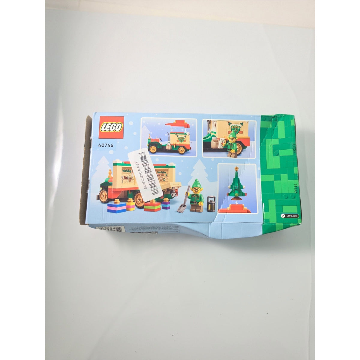 Lego Santa's Delivery Truck Building Set 40746 224 Pieces Christmas