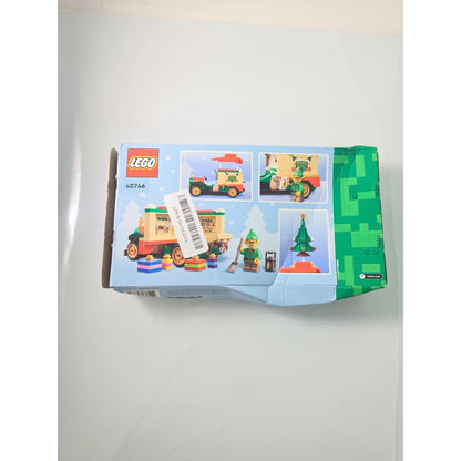 Lego Santa's Delivery Truck Building Set 40746 224 Pieces Christmas