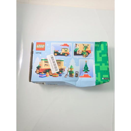 Lego Santa's Delivery Truck Building Set 40746 224 Pieces Christmas