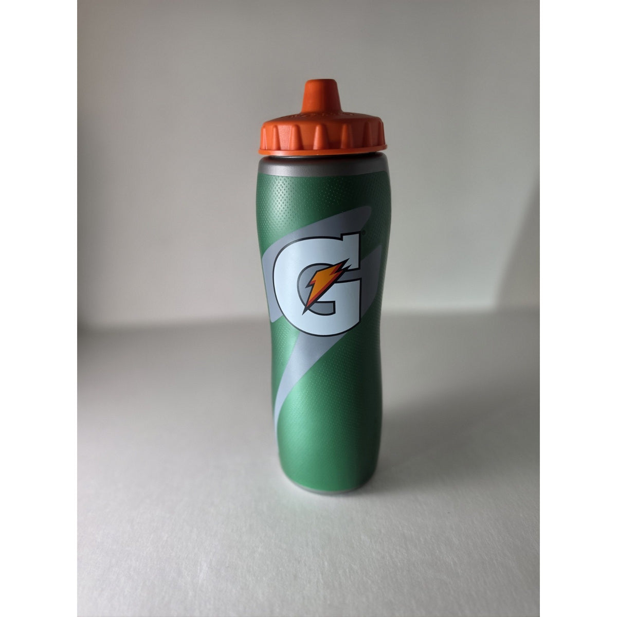 Gatorade 32oz Gatorskin Water Bottle with Orange Cap