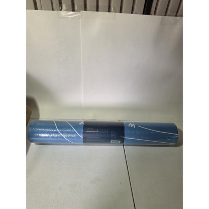 Hydrow 71" X 26" Blue Multi Use Workout Mat Yoga DDP Exercise-NEW!!