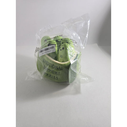 Emotional Support Pickles Plush Set – 5 Stuffed Toys & Basket by Relatabl Sealed