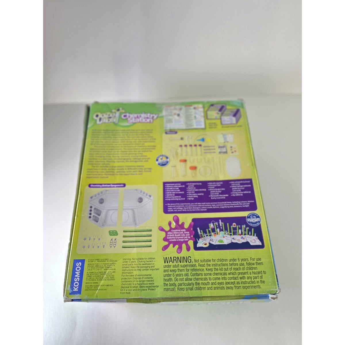Thames & Kosmos Ooze Lab Chemistry Station STEM Kit