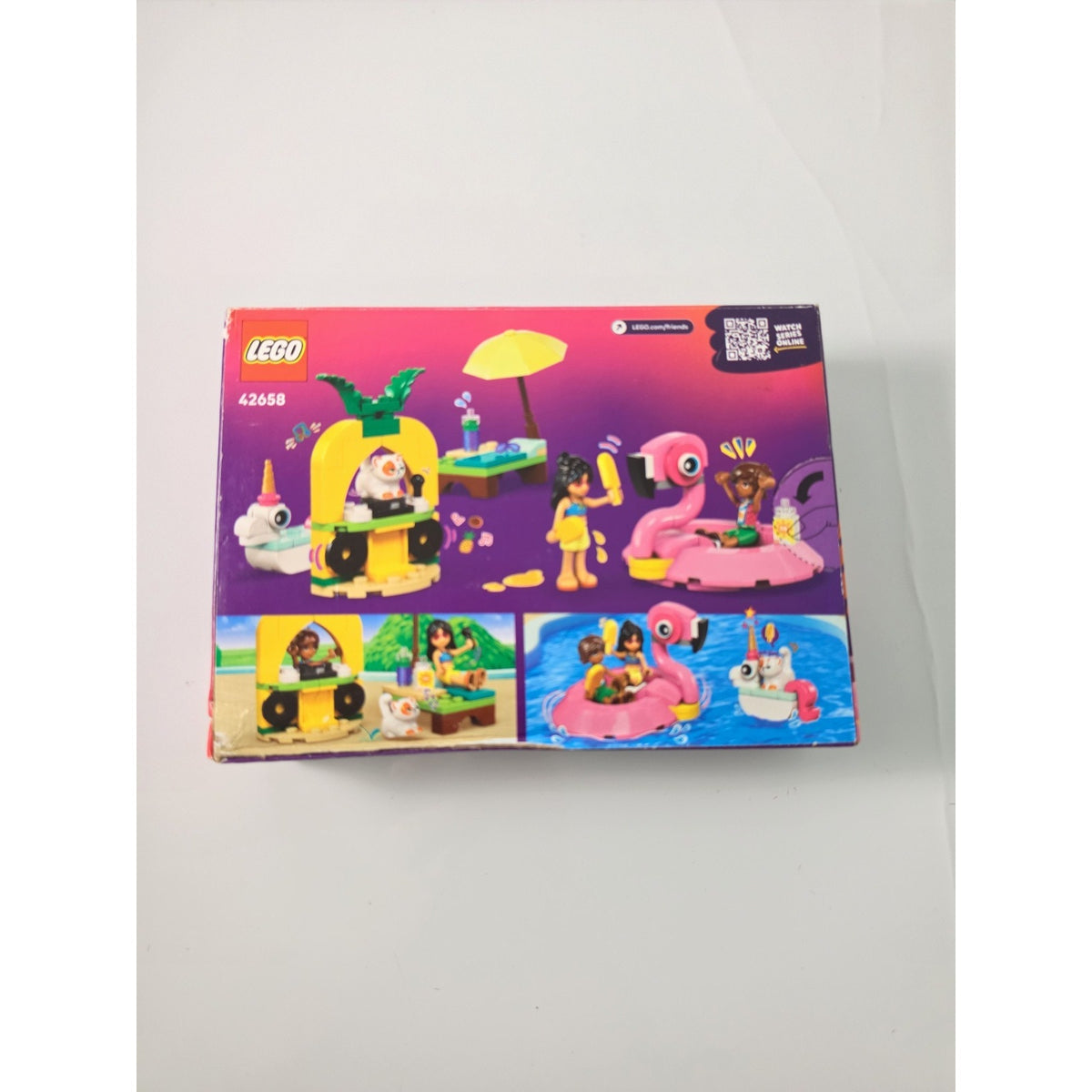 LEGO Friends Unicorn & Flamingo Pool Party 42658